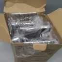 LEVERLOC Shower Caddy Suction Cup 2 Pack, Shower Shelf for Inside, Large Capacity Bathroom Organizers and Storage, Rustproof & Waterproof Metal Bath Basket, No-Drilling, Heavy Duty, Silver