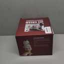 Ice Cream Maker Attachment for KitchenAid Mixers, Fits KitchenAid 4.5/5QT & 6QT Stand Mixers, Frozen Ice Cream & Sorbet Gelato Maker for KitchenAid, 2 Quart, White(Machine/Mixer Not Included)