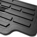 Fh Group Universal Fit Rear Bumper Guard Protection Bumperbutler for Cars, Suvs, Vans, and Trucks Black
