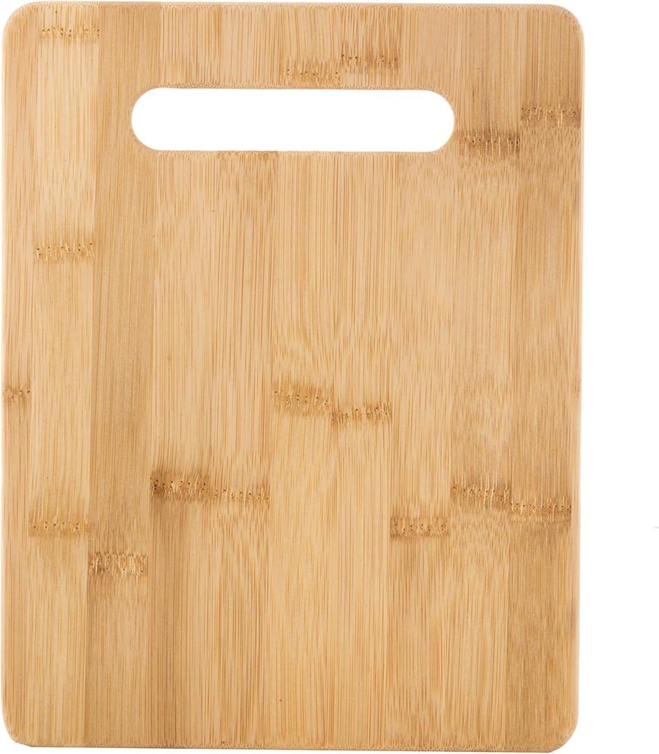 Tablecraft Cutting Board, 11" x 8.5" x .5", Bamboo