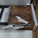 Horizontal Bookshelf Bookcase,Cube Storage Organizer Shelf,Industrial Wide Bookcase with Storage,Low Short Wide Cubby Shelves,Rustic Farmhouse Shelf for Office Bedroom Living Room,47 in(Brown,6 Cube)