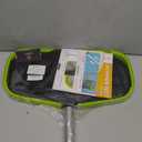 EcoNour Large 17.5" Swimming Pool Net | Heavy Duty Pool Leaf Catcher for Pool Cleaning | Reinforced Double Layer Leaf Skimmer Net for in and Above Ground Pools | Leaf Rake Net for Pond