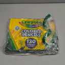 Crayola Colored Pencils Set for Kids (120ct), Coloring Book Pencils, Bulk Colored Pencils for Boys & Girls, Ages 3, 4, 5