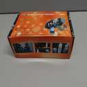 Christmas LED Window Candles with Remote Timer, 20 pcs Waterproof Battery Operated Xmas Tree Candles, Warm White LED Taper Candles for Holiday Wedding Home Chandelier Decor