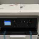 Brother INKvestment 1365 Wireless Color Inkjet All-in-One Printer with Automatic Duplex Printing and 1.8 Color Display | Includes Refresh Subscription Trial(1) (MFC-J1365DW)