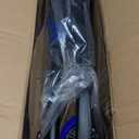 2-in-1 Adjustable Kick Scooter for Kids 3-5 (Suitable 3-12 Years),5-Level Handlebar & Removable Seat, LED Light-Up Wheels, Wide Deck, Foldable Design for Indoor/Outdoor Use - Girls & Boys