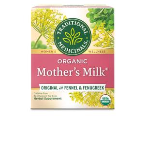 Traditional Medicinals Organic Mothers Milk Women's Tea Bag, 32 Count (EXP 07/20/28)
