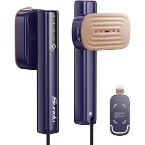 Sundu Steamer for Clothes,1200W Powerful Portable Steamer Iron,15s Fast Heat-up,100ml Tank,20 Min Continuous Steam, Wrinkle Remover for Travel, Home, Office (Blue)