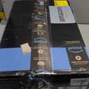 ZMISHIBO 52 Inch Ceiling Fan with Light, App&Remote Control, Flush Mount Low Profile, Dimmable 20W LED Light, Quiet Reversible Motor for Bedroom, Living Room, Apartment, Brown