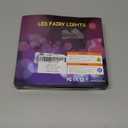 2 Pack Fairy Lights Battery Operated Color Changing String Lights with Remote, 16.4FT Twinkle Lights USB Plug or Battery Powered, Outdoor Christmas Decorations for Bedroom Wedding Party Indoor