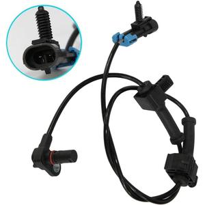 ABS Wheel Speed Sensor Fit for Chevy Silverado 1500,GMC Sierra 1500 2007 2008 2009 2010 2011 2012 2013,Rear Left Right,20938121 SU9441 ALS1757 15872664 5S7975