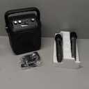 Karaoke Machine, Portable Bluetooth Speaker with 2 Wireless Microphones for Adults & Kids with Lights, Karaoke Microphone with PA System Supports USB/TF/REC/FM/AUX for Home Party Home System Packages (Black)