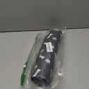 MontVoo Dog Food Mat-Pet Feeding Mat for Food and Water-No Stains Quick Dry Dispenser Cat Bowl Mat for Messy Drinkers(12"x19" Dark Grey)