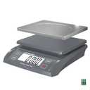 Postal Scale Transport Scale 30kg/1g, 66lb with Battery and Stainless Steel Scale Plate, can be Used in Home Kitchen, Postal, Transport, Parcel, Supermarket with Fruit Scale