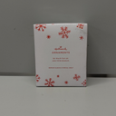 Hallmark NFL Las Vegas Raiders Santa Fan Christmas Ornament, Gifts for Sports Fans