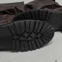 Ramede Medieval Pirate Boots Men Halloween Renaissance Boots Gothic Cosplay Costume for Men (13, Brown)