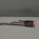 TOOLEAGUE Utility 4Pcs Pry Bar Set,8",12",18",24" Mechanic Hand Tools with Thicker Strike Cap Handle,Heavy Duty Pry Bar Tools for Automotive,Black and Red