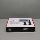 Yenjuty Sound Bar, 100W Sound Bar for Smart TV, Bluetooth 5.3 Soundbar, 2 in 1 Detachable Home Speaker Bass Effect, Home Theater Surround Sound, ARC/Optical/AUX/USB Connections, for TV/PC/Projectors (Black)