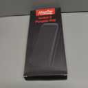 HEYSTOP Carrying Case for Nintendo Switch 2 2025, Portable Switch Travel Bag with More Space, Protective Case Compatible with Nintendo Switch 2 Accessories, black