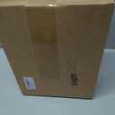 Soulchen 6 Pcs Christmas Santa Hat Tree Red Mini Christmas Tree 12'' Small Tabletop Trees Elf Hat Whimsical Holiday Red Artificial Xmas Table Decorations for Home Office Tabletop Party Holiday