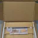 Spice Rack Kitchen Cabinet Organizer- 3 Tier Bamboo Expandable Display Shelf Yellow