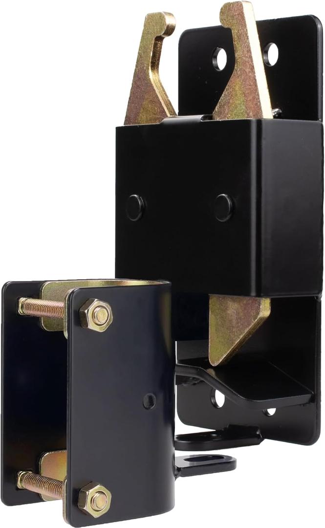Heavy Duty Farm Gate Latch 2 Way Gate Latch Perfect for Farms, Pastures, and Ranches