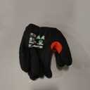 FreezeGuard Winter Work Gloves for Men and Women, ANSI A6 Cut Resistant Gloves With Super Grip, Freezer Glove for Work, Touchscreen, Thermal Insulated, PR3388, Non PFAS, Black Knight (M, 1 Pair)