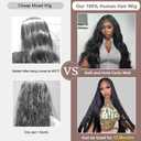 30 Inch 13x6 Lace Front Wigs Human Hair 200 Density HD Full Frontal Straight Lace Front Wigs Real Human Hair Wigs Pre Plucked Wigs for Women