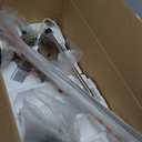 Depuley 42-Inch Ceiling Fan with Light: Brushed Nickel Ceiling Fans with 5 Blades Dual Finish Reversible - Farmhouse Ceiling Fan with Remote Control for Living Room Outdoor Patios