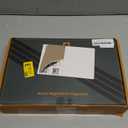 KOCWELL Wood Phone Docking Station, Gifts for Men, Nightstand Organizer Wood for Phone Tablet Earphones Watch Wallet Rings Pens Keys Notebook etc, Birthday Gifts for Men Husband Dad Boyfriend (Dark Brown)