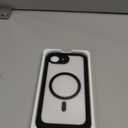 Miracase Magnetic for iPhone 16e Case Full-Body Phone with Built-in Glass Screen Protector, [Compatible with MagSafe] Military Drop Proof 16 E Cover Bumper 6.1 inch, Black