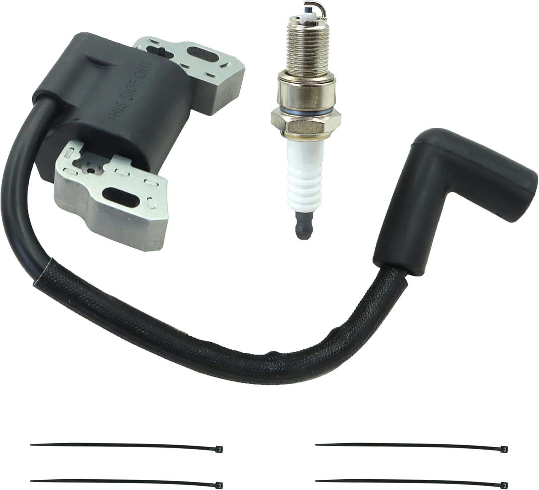 799582 Ignition Coil 84005272 Magneto Armature for BS 08P502 09P602 09P702 Lawn Mowers Engine With Spark Plug, Replaces for 593872 798534