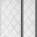 2 Pack HE601 Replacement Filters Fit for Shark HE600 HE601 HE602 Air Purifier 6-Fan Models,H13 Premium 3-in-1 True for Shark HE601 Air Purifier Filter Replacement