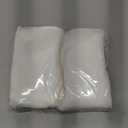 100% Cotton Bassinet Sheets Fit for AirClub, AMKE 3 in 1 Bassinet, Newton and Bellababy Bassinet Bedside Sleeper, 2 Pack, Breathable and Soft Sheet for Baby, White