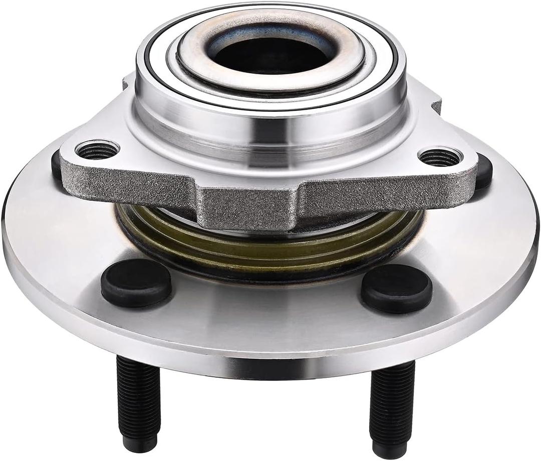 JLEO 515072 Front Wheel Hub Bearing Assembly Compatible with 2002-2008 Dodge RAM 1500 5 Lugs Non-ABS 2WD OR 4WD (1)