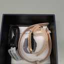 Smart Bracelet with Blood Oxygen/Blood Pressure Monitor, 60-Day Battery Health Fitness Tracker with 2 Bands,Lifetime Membership,Activity Tracking Heart Rate Sleep Monitor for Android iOS (Pink)