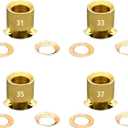 Ho-*lley 121-131 121-133 121-135 121-137 Accelerator Pump Discharge Nozzle For Ho-*lley 4150/4160/4500 Carburetors Carb QF21 4 pieces in total 0.031" 1pcs,0.033" 1pcs,0.035" 1pcs,0.037" 1pcs