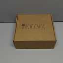 Wooden Trivets for Hot Dishes, Tree Trivet Set, Stackable Tree Coasters for Hot Dish, Pot, Bowl, Teapot, Includes 4 Trivets, 1 Stand, and 4 of Choice (Natural Wood)