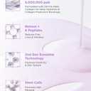 AROCELL Super Collagen Overnight Hydrogel Mask with Retinol & Stem Cell | Firming, Lifting, Plumping, Long-Lasting Glow | Korean Glass Skin Care | 43g x 4