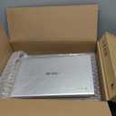 ASUS Chromebook C425 Clamshell Laptop, 14" FHD 4-Way NanoEdge, Intel Core m3-8100Y Processor, 4GB RAM, 128GB eMMC Storage, Backlit KB, Silver, Chrome OS, C425TA-AS348F