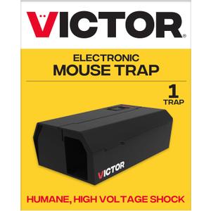 Victor Electronic Mouse Trap Humane Mouse Traps Indoor for Home - M250B - No Touch Electric Mouse Traps for Home