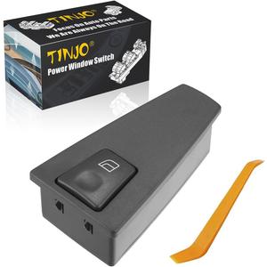 22566514 Right Side Power Control Window Switch Compatible with 20062014 Volvo Truck FH12 FM VNL Replace# 21354613, Passenger Side Power Master Window Switch for Volvo Truck FH12 FM VNL 20062014