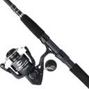 Penn Pursuit V Spinning Reel and 7' 2-Piece Fishing RodCombo, Graphite Composite Rod Blank Construction, EVA Handles