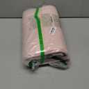 Pink Bath Mat Runner Long Narrow Bathroom Rug Memory Foam Microfiber Bathroom Carpet Non Slip Soft Absorbent Washable Bathrug,16" x 47"