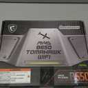 MSI MAG B650 Tomahawk WiFi Gaming Motherboard (AMD Ryzen 9000/8000/7000 Series Processors, AM5, DDR5, PCIe 4.0, M.2, SATA 6Gb/s, USB 3.2 Gen 2, HDMI/DP, Wi-Fi 6E, Bluetooth 5.3, 2.5Gbps LAN, ATX)