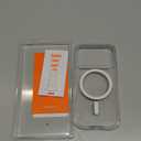 TORRAS Stronger Magnetic for iPhone 17 Pro Case Clear, [Covered Camera Control] [Anti-Yellowing] Compatible with MagSafe, Military-Grade Drop Protection, Slim Phone Case for iPhone 17 Pro