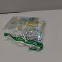 Swpeet 220Pcs Assorted Sizes Hollow Self Drilling Drywall Anchors Kit, Plastic Self Drilling Drywall Ribbed Anchors Assortment with Screws Perfect for Fixing Curtains, Calligraphy, Wall Cabinets