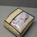 20x10ft Wrinkle Free Ivory Backdrop Curtain for Parties Soft Fabric Drapes Wedding Ivory Curtain Backdrop for Birthday Party Decorations Background for Photography 5x10ft,4 Panels