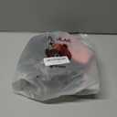 HMD 5 Pieces Messy Hair Bun Hairpiece Tousled Updo for Women Hair Extension Ponytail Scrunchies with Elastic Rubber Band Long Updo Messy Hairpiece Hair Accessories Set for Women (6A) (6A-Dark Brown)