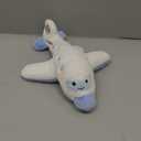 Apricot Lamb Comfort Plane Stuffed Animals for Kids, Soft Cute Plush Toys for Baby Girl and Boy, Fluffy Comfort Plane, Medium